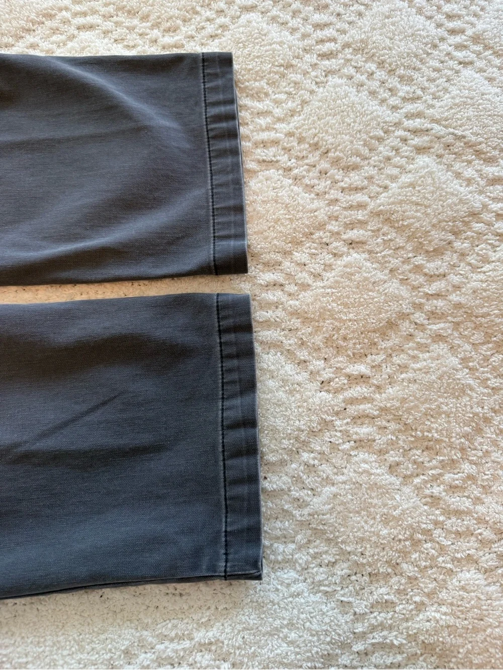 Banana Republic Men's Charcoal Gray Chinos